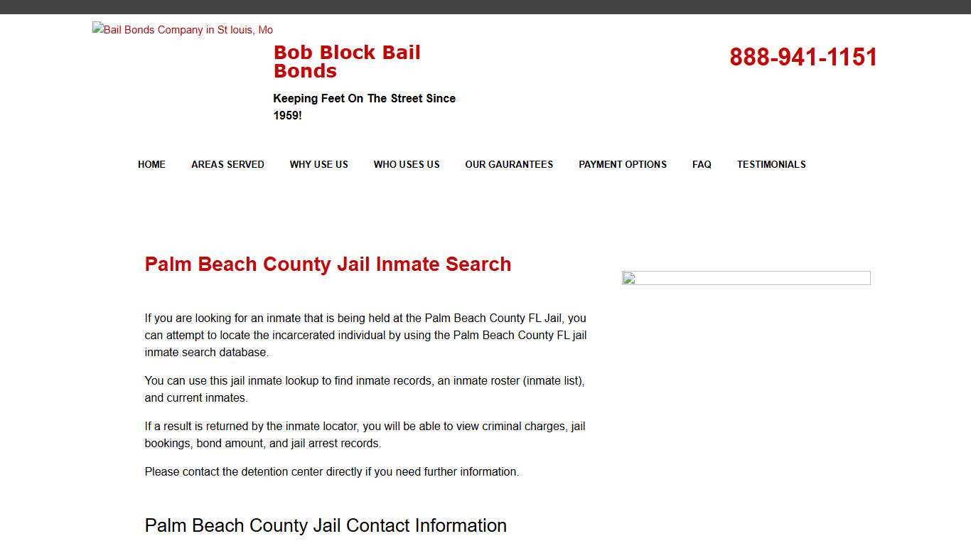 Palm Beach County FL Jail Inmate Search [%%currentmonth%% %%currentyear%% ]
